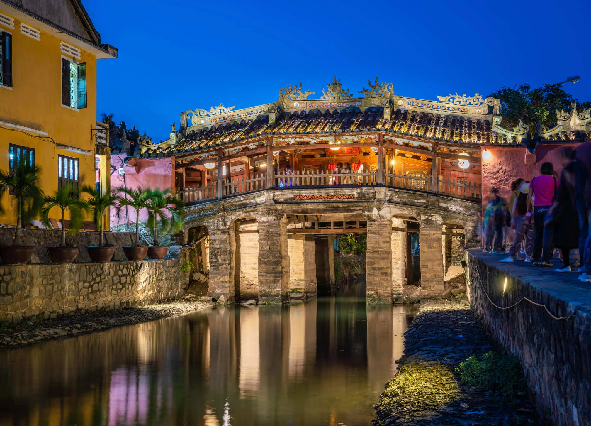 Tet in Hoi An: Wigo Tourist's 2025 Festive Guide 6 Japanese Bridge - 11 mins - Legacy Hoi An