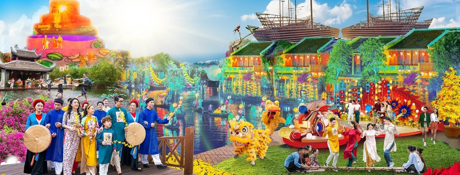 Tet in Hoi An: Wigo Tourist's 2025 Festive Guide 4 VinWonders Nam Hội An - Official Website