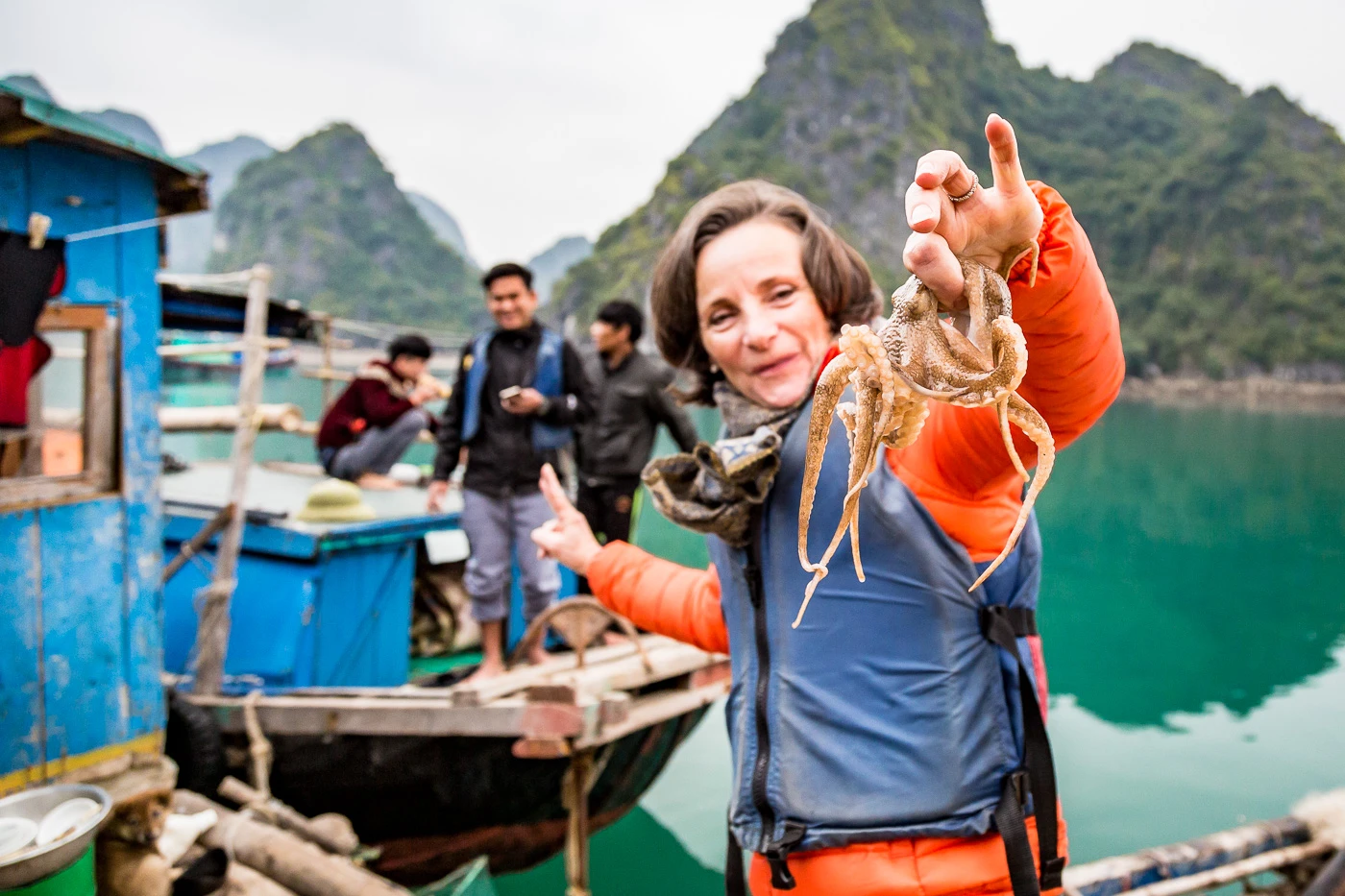 Squid Fishing in Ha Long Bay: A Wigo Tourist's Must-Try Night Adventure (2025) 5 Bai Tu Long Bay: Getting Off the Beaten Track in Halong Bay - Bold Travel